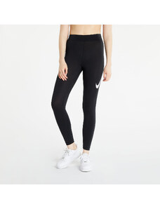 Jambiere pentru femei Nike NSW Over-Oversized High-Rise Leggings Black/ Black/ White
