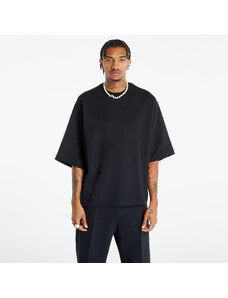 Tricou pentru bărbați Nike Tech Fleece Short-Sleeve Top Black