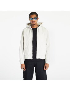 Jachetă pentru bărbați Nike Life Men's Padded Hooded Jacket Light Bone/ White