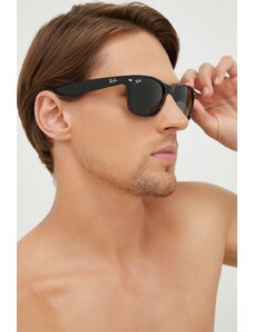 Ray-Ban ochelari de soare bărbați, culoarea negru