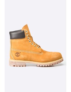 Timberland încălțăminte de iarnă 6" Premium Boot bărbați, culoarea maro, izolare usoara TB0100617131 10061-Wheat