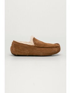 UGG - Papuci din piele Ascot