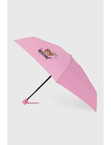 Moschino Umbrela culoarea roz