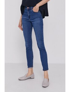 Wrangler Jeans Camellia femei, high waist