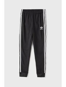 Adidas Originals Pantaloni copii GN8453 culoarea negru, cu imprimeu