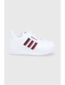 Adidas Originals Pantofi copii S42613 culoarea alb
