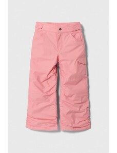 Columbia pantaloni copii culoarea roz