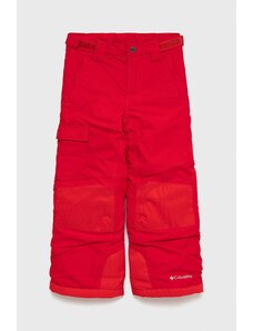 Columbia Pantaloni copii culoarea rosu
