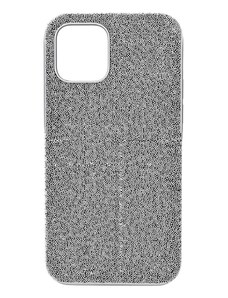 Swarovski Husă de telefon iPhone 12 Mini High culoarea gri