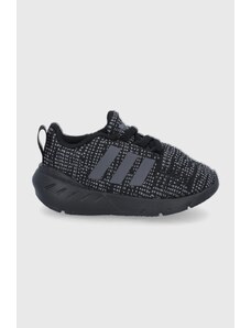 Adidas Originals Pantofi copii Swift Run 22 El I GW8167 culoarea negru