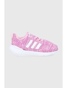 Adidas Originals Pantofi copii Swift Run 22 GW8185 culoarea roz