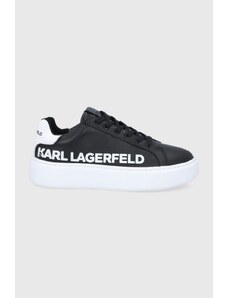 Karl Lagerfeld pantofi Maxi Kup culoarea negru