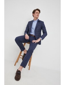 Polo Ralph Lauren camasa barbati, cu guler button-down, slim