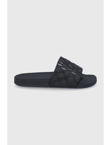 Karl Lagerfeld papuci Kondo femei, culoarea negru
