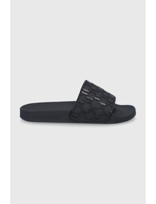 Karl Lagerfeld papuci Kondo barbati, culoarea negru