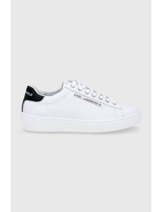 Karl Lagerfeld pantofi Kupsole Iii culoarea alb