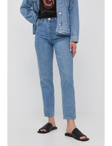 Gestuz jeansi Dena femei , high waist