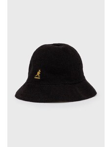 Kangol pălărie culoarea negru 0397BC.BG991-BG991