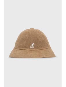 Kangol pălărie culoarea bej 0397BC.OT272-OT272
