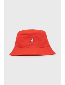 Kangol pălărie din bumbac culoarea roșu, bumbac K4224HT.CG637-CG637
