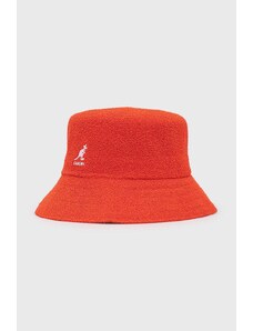Kangol pălărie culoarea portocaliu K3050ST.CG637-CG637