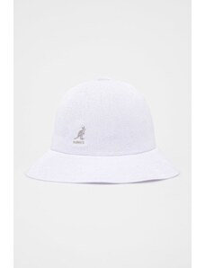 Kangol pălărie culoarea alb K2094ST.WH103-WH103