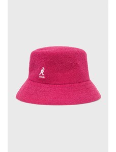 Kangol pălărie culoarea roz K3050ST.EP600-EP600