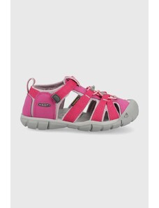 Keen sandale copii culoarea roz