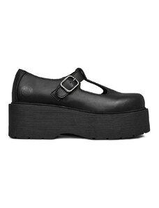 Altercore pantof Blair Vegan femei, culoarea negru, cu platforma