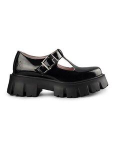 Altercore pantof femei, culoarea negru, cu platforma