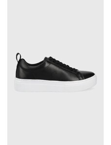 Vagabond Shoemakers sneakers din piele ZOE PLATFORM culoarea negru