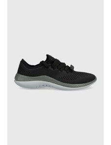 Crocs sneakers Literide 360 Pacer culoarea negru 206705