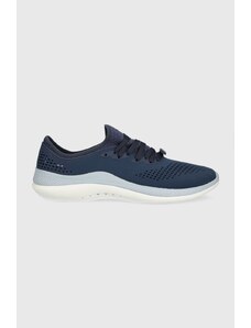 Crocs sneakers Literide 360 Pacer culoarea bleumarin 206715