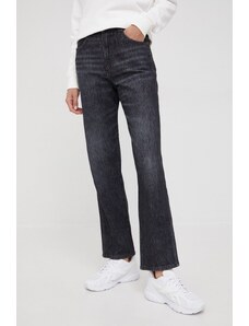 Wrangler jeansi Mom Straight Granite femei , high waist