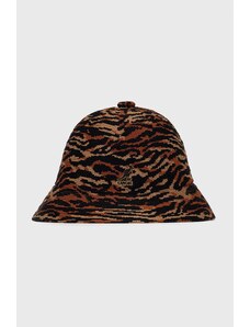 Kangol pălărie culoarea maro K3411.TT263-TT263