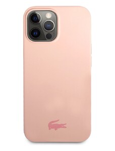 Lacoste husa pentru telefon Iphone 13 Pro Max 6,7" culoarea roz