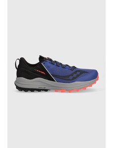 Saucony pantofi de alergat Xodus Ultra culoarea albastru marin