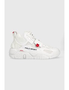 Polo Ralph Lauren sneakers Ps100 culoarea alb