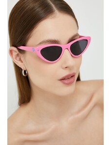 Chiara Ferragni ochelari de soare femei, culoarea roz