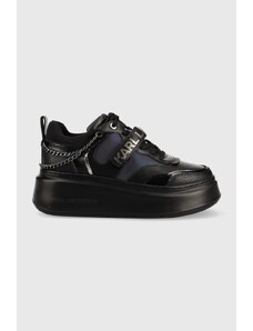 Karl Lagerfeld sneakers din piele Anakapri culoarea negru