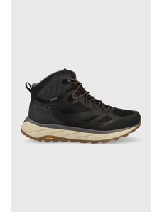 Jack Wolfskin pantofi Terraventure Texapore mid barbati, culoarea negru, izolat