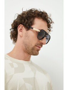 DSQUARED2 ochelari de soare barbati, culoarea maro