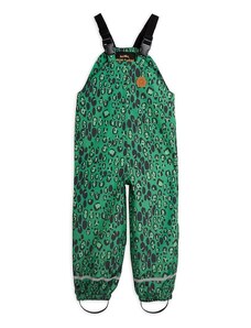 Mini Rodini pantaloni copii culoarea verde
