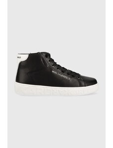 Karl Lagerfeld sneakers din piele Kupsole Iii culoarea negru