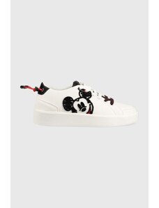 Desigual sneakers Mickey culoarea alb