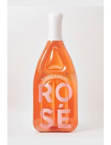 SunnyLife saltea pneumatică pentru înot Luxe Rose Bottle