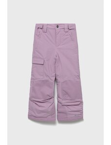Columbia pantaloni de schi pentru copii culoarea roz