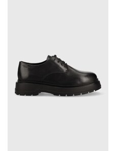 Vagabond Shoemakers pantofi de piele Jeff barbati, culoarea negru