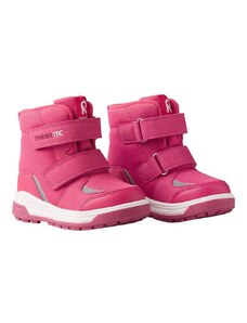 Reima cizme de iarna copii culoarea roz