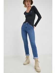 Wrangler jeansi Slim The Adventure femei , medium waist